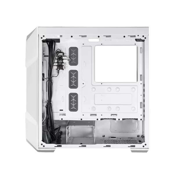 Cooler Master MasterBox TD500 V2 Beyaz ARGB USB 3.2 Tempered Glass ATX Mid Tower Kasa