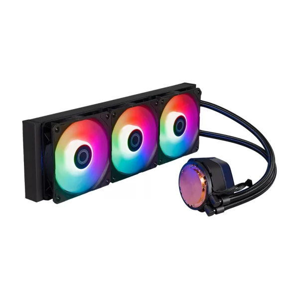 Cooler Master MasterLiquid 360 Atmos ARGB 360 mm Intel(1700p)-AMD Uyumlu Sıvı Soğutucu