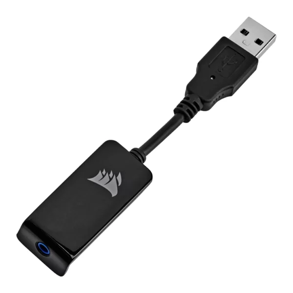 Corsair HS55 Surround USB Dolby Audio 7.1 Surround Siyah Kablolu Gaming Kulaklık