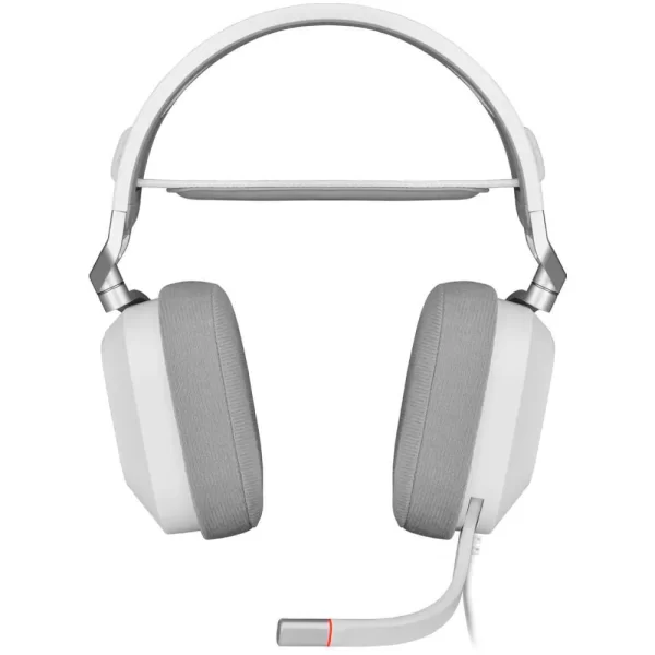 Corsair HS80 Max Wireless Dolby Atmos RGB Beyaz Kablosuz Gaming Kulaklık