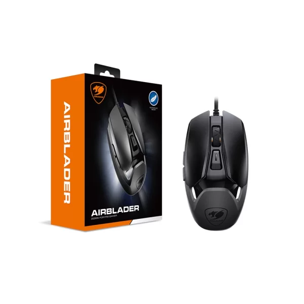 Cougar AirBlader 16000 DPI Hafif Siyah Gaming Mouse