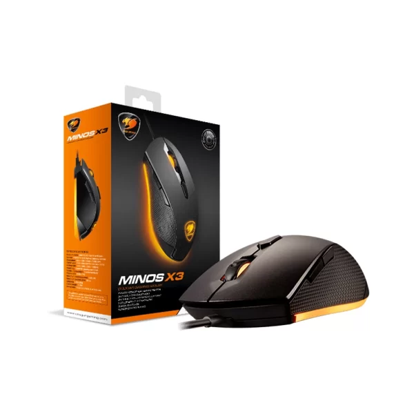 Cougar Minos X3 3200 DPI Gaming Mouse
