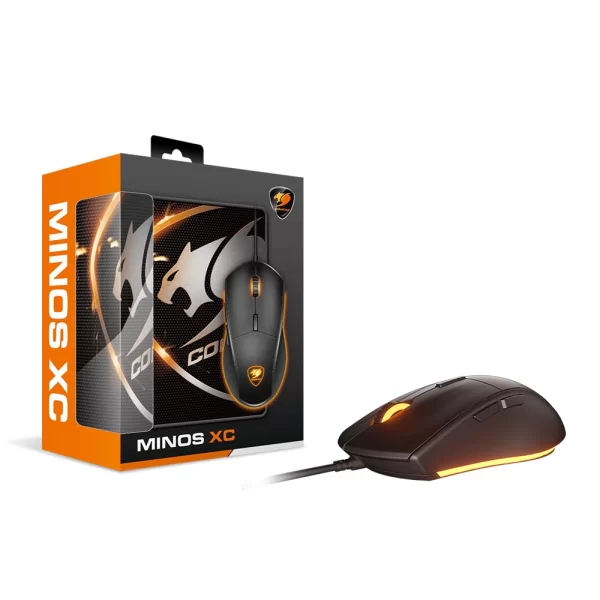 Cougar Minos XC Gaming Mouse + Mouse Pad Combo