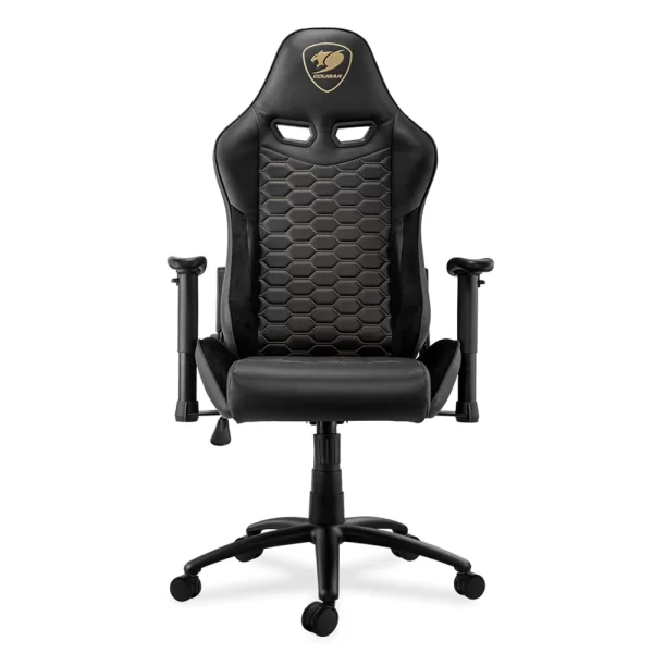 Cougar Outrider Royal Comfort Siyah Oyuncu Koltuğu