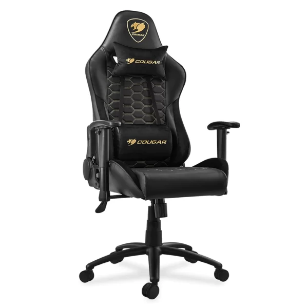 Cougar Outrider Royal Comfort Siyah Oyuncu Koltuğu