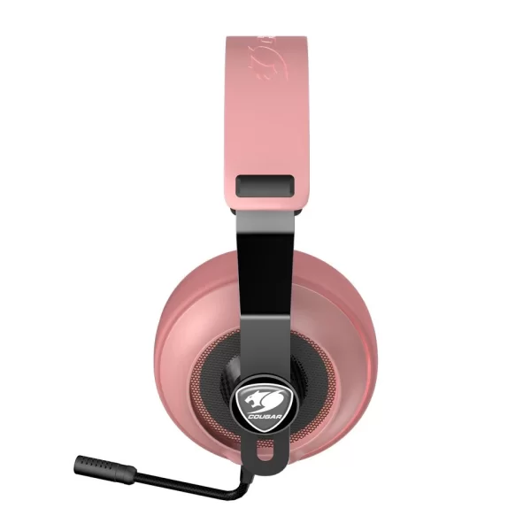 Cougar Phontum Essential Pink XL Pad 3.5MM Gaming Kulaklık