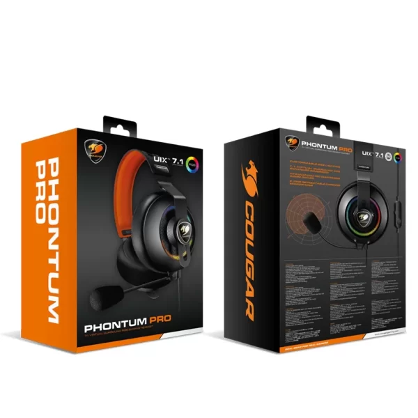 Cougar Phontum Pro RGB ENC 7.1 Gaming Kulaklık