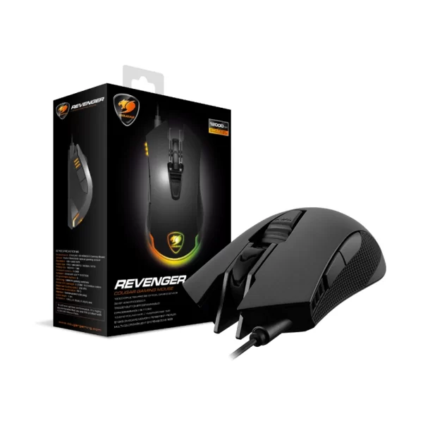 Cougar Revenger RGB 12000 DPI Gaming Mouse