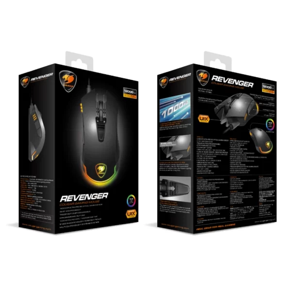 Cougar Revenger RGB 12000 DPI Gaming Mouse