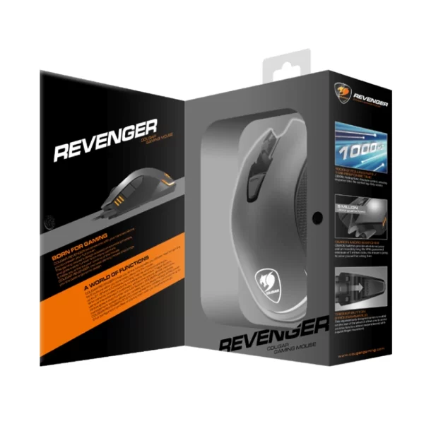 Cougar Revenger RGB 12000 DPI Gaming Mouse