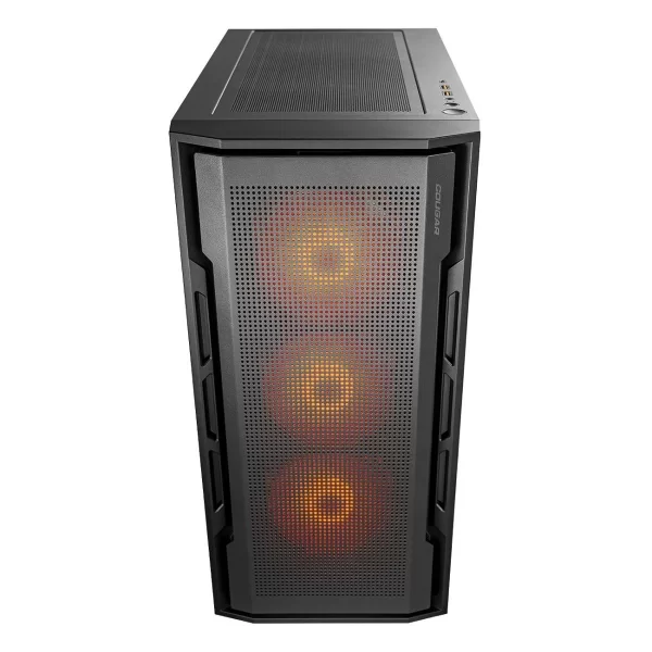 Cougar Uniface RGB Siyah 750W 80+ E-ATX Mid Tower Gaming Kasa (CGR-5C78B-RGB)