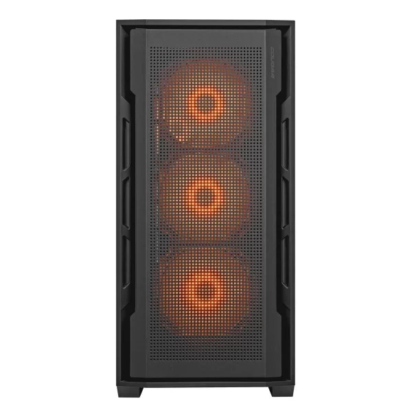 Cougar Uniface RGB Siyah 750W 80+ E-ATX Mid Tower Gaming Kasa (CGR-5C78B-RGB)