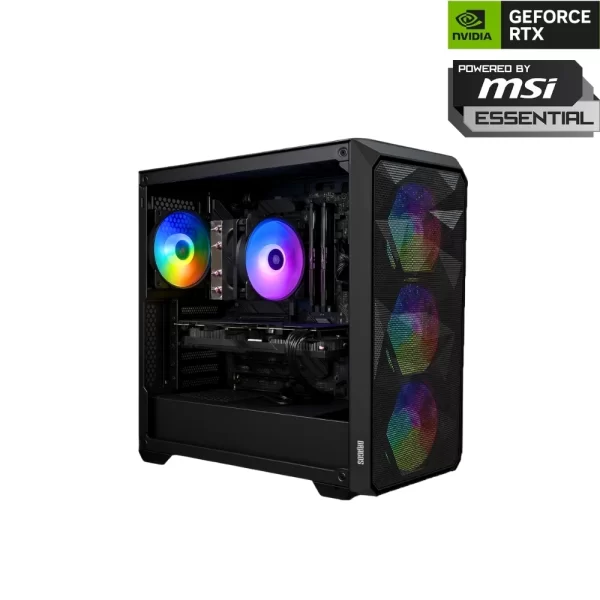 CRTG102 Ryzen 5 5600 16GB DDR4 512GB NVMe RTX 4060 8GB Gaming Hazır Sistem