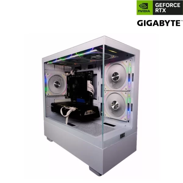 CRTG102 Ryzen 5 5600 16GB DDR4 512GB NVMe RTX 4060 8GB Gaming Hazır Sistem