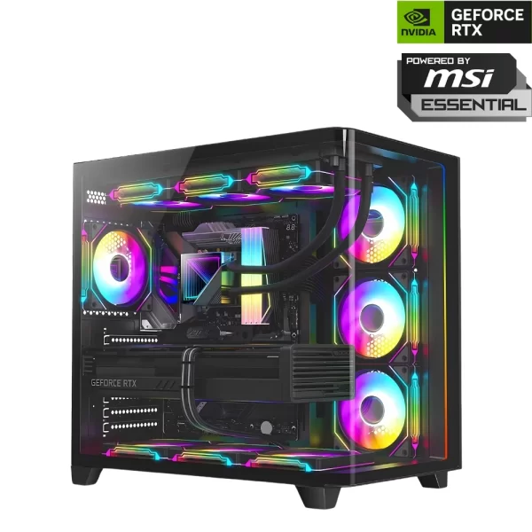 CRTG191 Ryzen 5 7600 32GB DDR5 1TB NVMe RTX 5070Ti Gaming Hazır Sistem Tavsiyesi