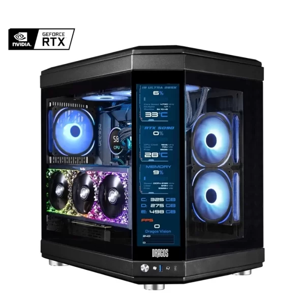 CRTG210 Ryzen 9 9950X3D 64GB DDR5 2TB NVMe RTX5070 Workstation Tavsiyesi