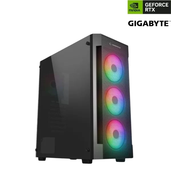CRTG34  Ryzen 7 5700X 16GB DDR4 512GB NVMe RTX 3050 6GB Gaming Hazır Sistem