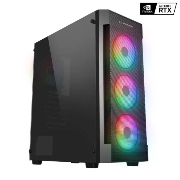 CRTG69 Intel Core i5 12400F 16GB DDR5 512GB NVMe RTX 4060 8GB Gaming Hazır Sistem
