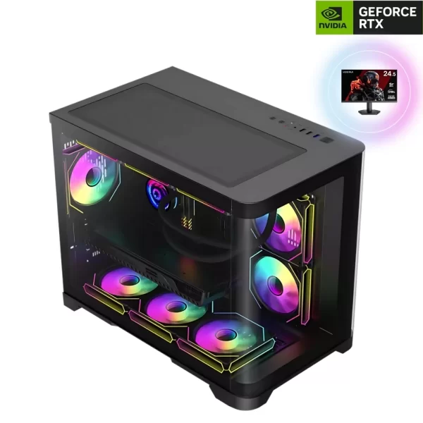CRTG79 Ryzen 5 8400F 32GB DDR5 1TB NVMe RTX 4060TI 16GB 24.5 Gaming Hazır Sistem