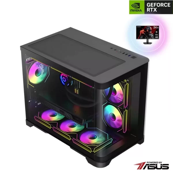 CRTG80 Ryzen 7 5700X 32GB DDR4 1TB NVMe RTX 4060 8GB 24 Gaming Hazır Sistem