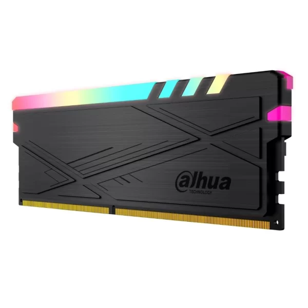 Dahua C600 16GB (2x8) 3600MHz CL18 1.35V DDR4 RGB Soğutuculu Bellek