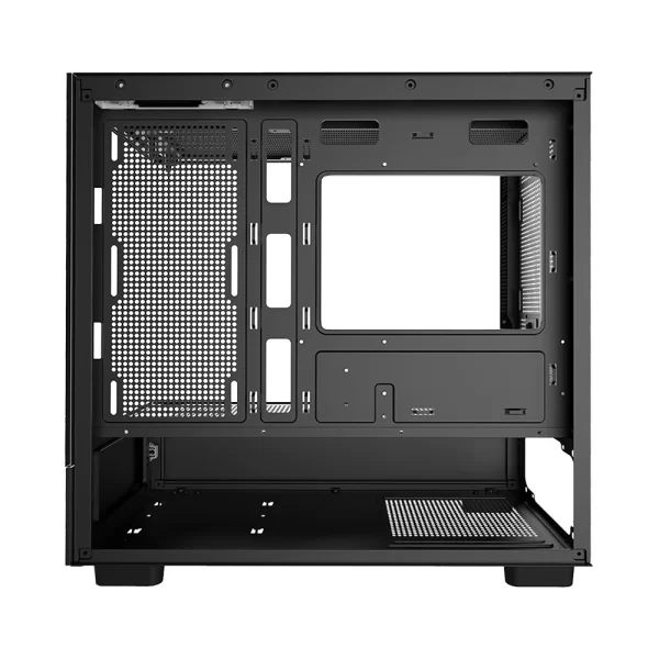 Dragos Basalt Pro 6x ARGB Fan USB 3.0 600W 80+ Plus mATX Panoramik Temperli Cam Gaming Siyah Kasa