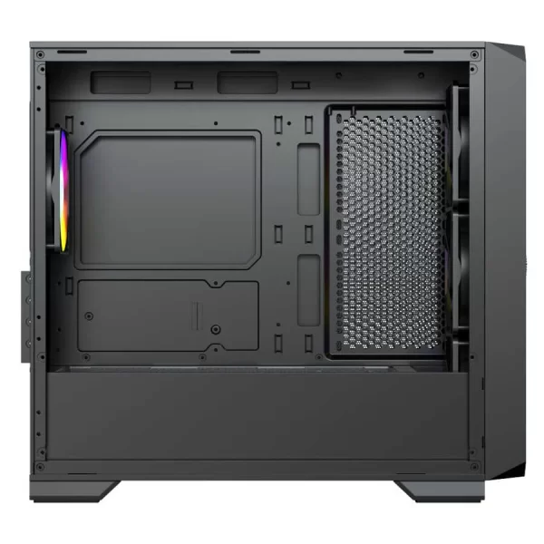 Dragos Diamond 4x ARGB Fan USB 3.0 600W 80+ Tempered Glass mATX Gaming Kasa