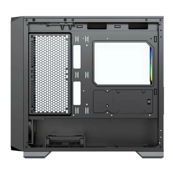 Dragos Diamond 4x ARGB Fan USB 3.0 600W 80+ Tempered Glass mATX Gaming Kasa