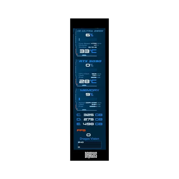 Dragos LCD Kit 515x1920 North Model Kasa Uyumlu