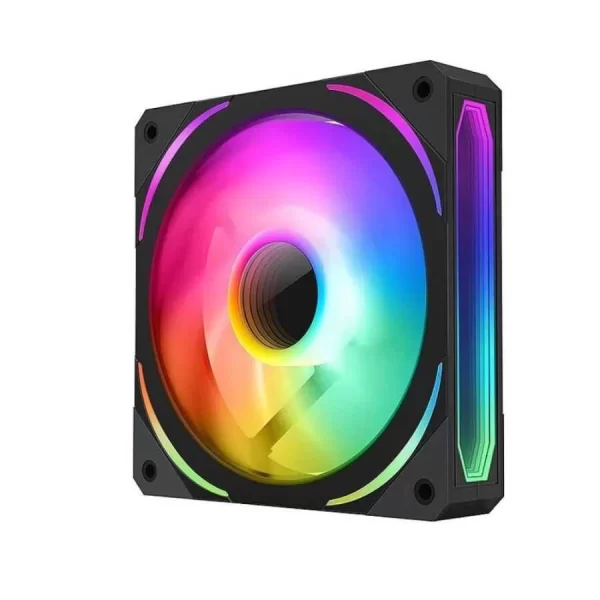 Dragos LS300 Premium ARGB 3x120mm 1200RPM Siyah Kontrolcülü Kasa Fanı