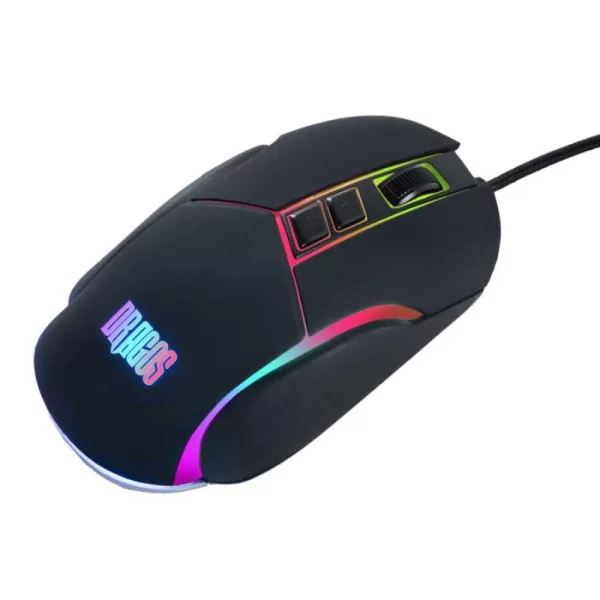 Dragos Neonstorm M10K 10400 DPI Makrolu RGB Gaming Mouse