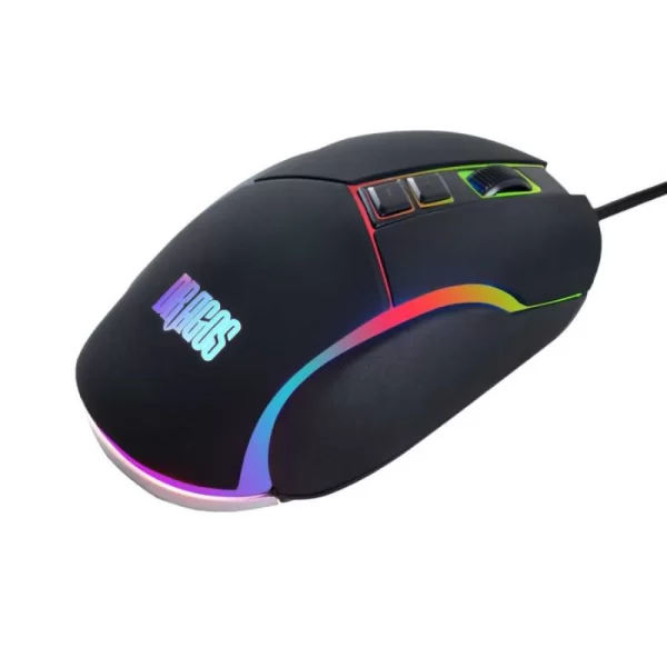 Dragos Neonstorm M10K 10400 DPI Makrolu RGB Gaming Mouse