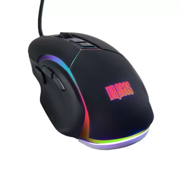 Dragos Neonstorm M10K 10400 DPI Makrolu RGB Gaming Mouse