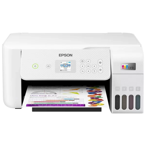 Epson L3266 ECOTANK Fotokopi,Tarayıcı,WiFi Mürekkep Tanklı Yazıcı (C11CJ66415)