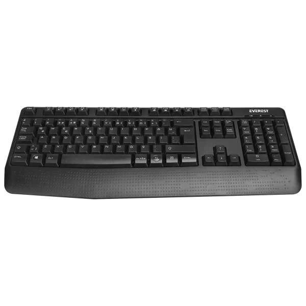 Everest KM-3335 Kablosuz Klavye Mouse Set