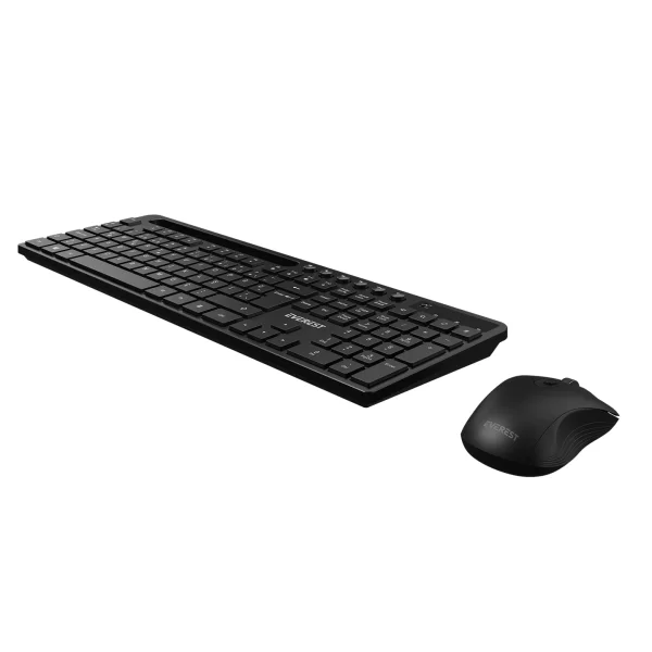 Everest KM-730 Siyah Kablosuz  Q Multimedia Klavye + Mouse Set