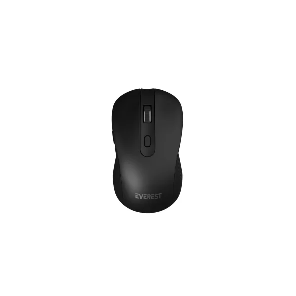 Everest KM-730 Siyah Kablosuz  Q Multimedia Klavye + Mouse Set
