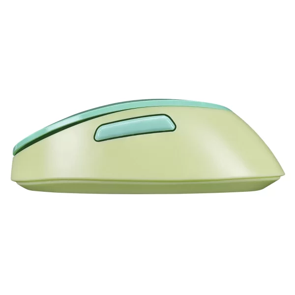 Everest ROUND KM-6282 Renkli Tuşlu Yeşil Kablosuz Q Multimedia Klavye + Mouse Set
