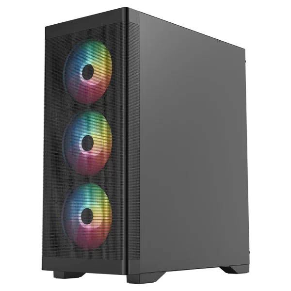 Frisby FC-9480G 500W Rainbow mATX Mid Tower Gaming Kasa