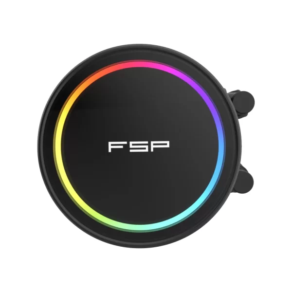 FSP AE24-B ARGB 240mm Intel-AMD Uyumlu Siyah Sıvı Soğutucu