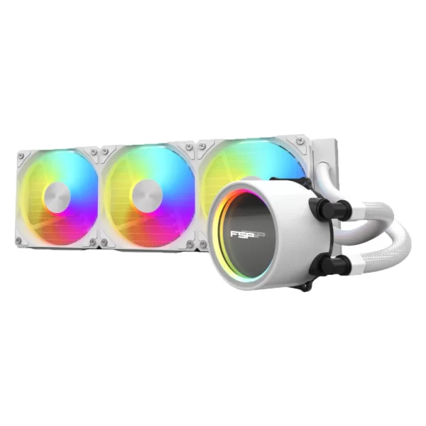 FSP AE36-W ARGB 360mm Intel-AMD Uyumlu Beyaz Sıvı Soğutucu