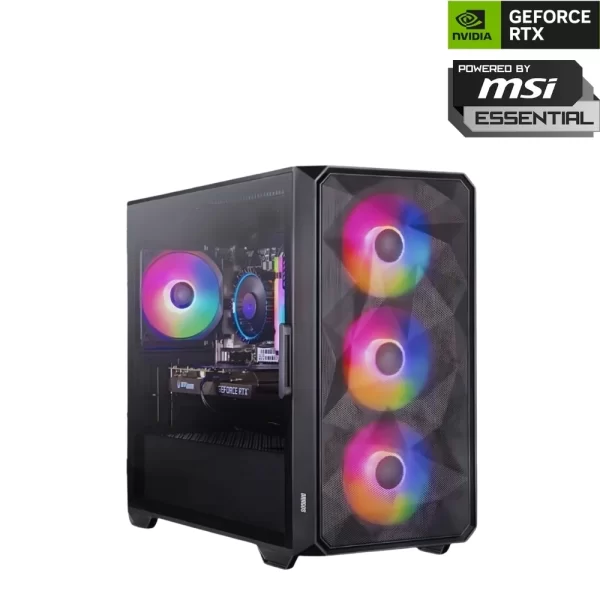FTV-Z1 CRTG100 Intel Core i5 12400F 16GB DDR4 512GB NVMe RTX 4060 Gaming Hazır Sistem