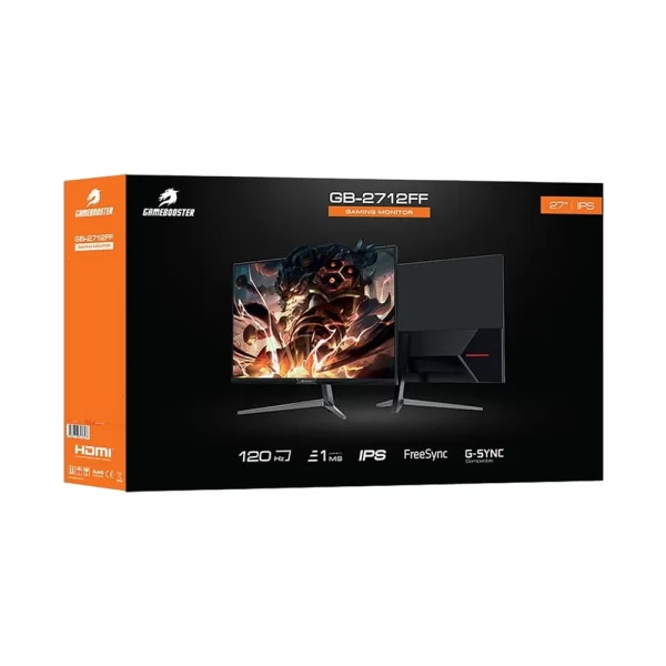 GameBooster 27 GB-2712FF 1ms 120Hz FreeSync/G-Sync IPS FHD Gaming Monitör