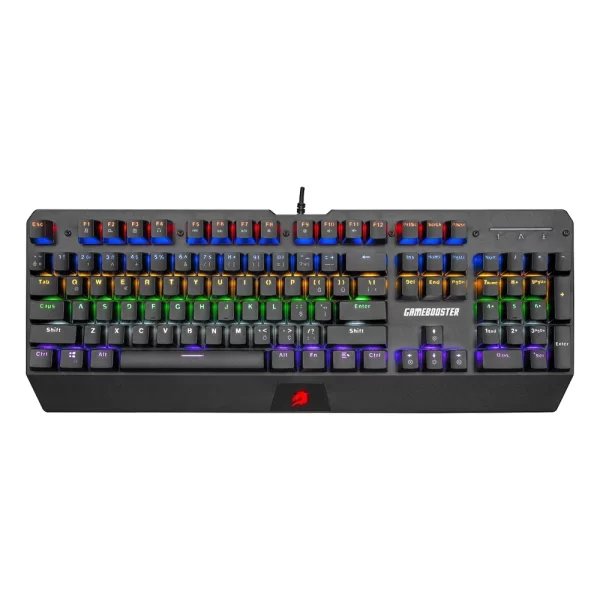 GameBooster G5R Defender Red Switch Rainbow Mekanik Gaming Klavye