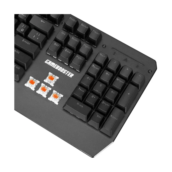 GameBooster G5R Defender Red Switch Rainbow Mekanik Gaming Klavye