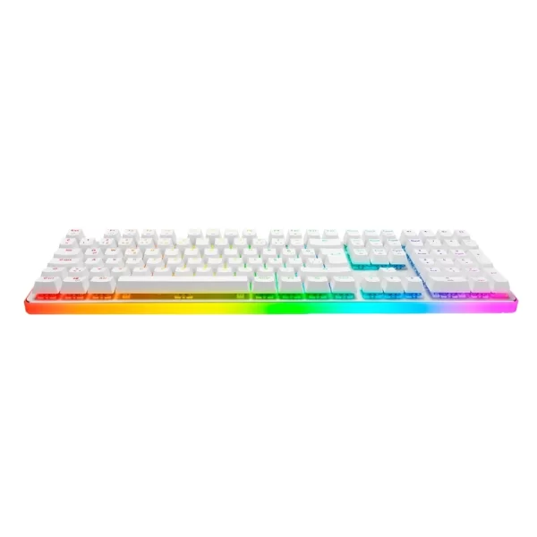 GameBooster G918 Fire Storm RGB Red Switch Beyaz Mekanik Gaming Klavye