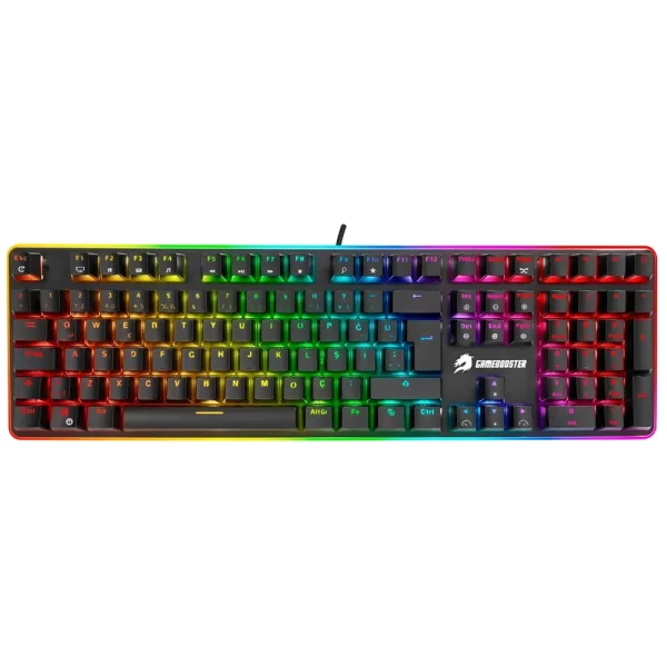 GameBooster G99 Vigor RGB Blue Optik Switch Su Geçirmez Mekanik Gaming Klavye