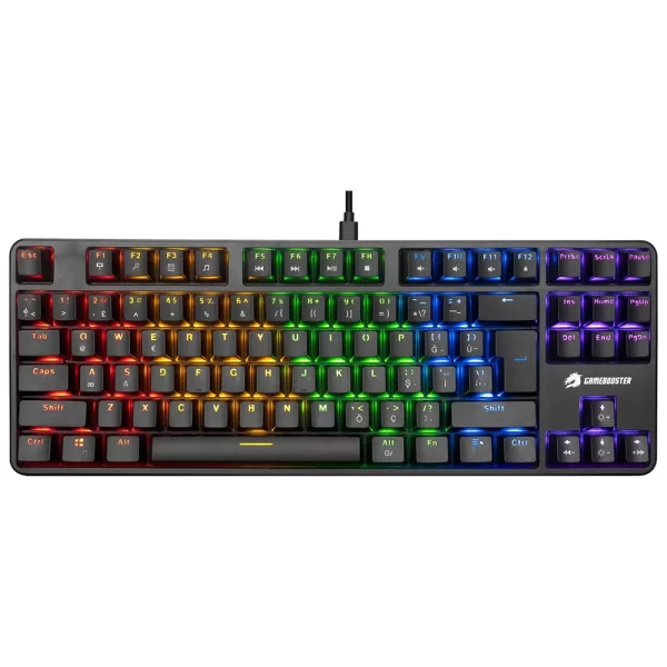 GameBooster GM06B PLUS TKL Red Switch RGB Mekanik Gaming Klavye