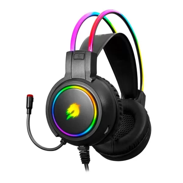GameBooster H18L Firefly RGB 7.1 Surround Gaming Kulaklık