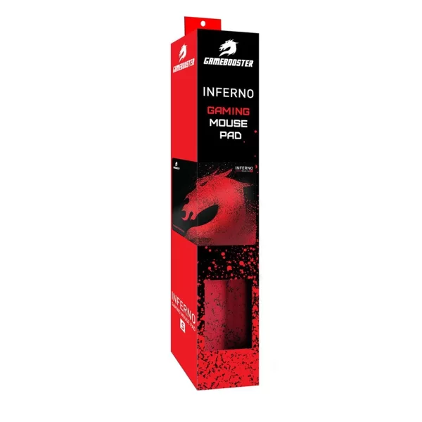 GameBooster Inferno S Gaming Mouse Pad (250x350mm) 2.6 mm